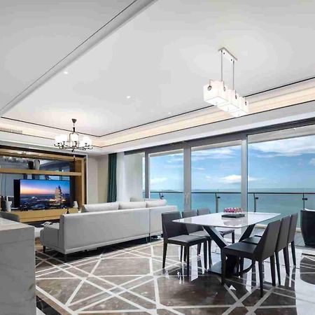 Neal Yat Seaview Apartment Haitang Bay Санья Экстерьер фото