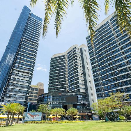 Poly Central Plaza By Boli At Sanya City Center#Near Joy City Экстерьер фото