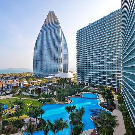 Neal Yat Seaview Apartment Haitang Bay Санья Экстерьер фото