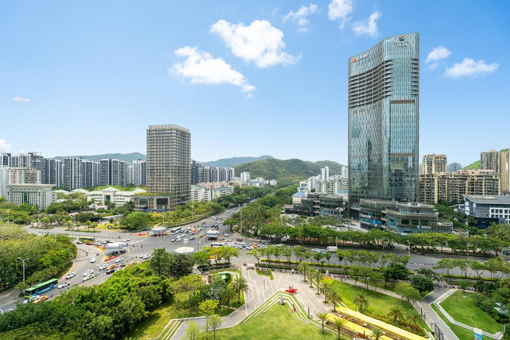 Poly Central Plaza By Boli At Sanya City Center#Near Joy City Экстерьер фото