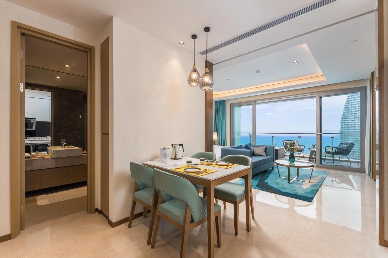 Neal Yat Seaview Apartment Haitang Bay Санья Экстерьер фото