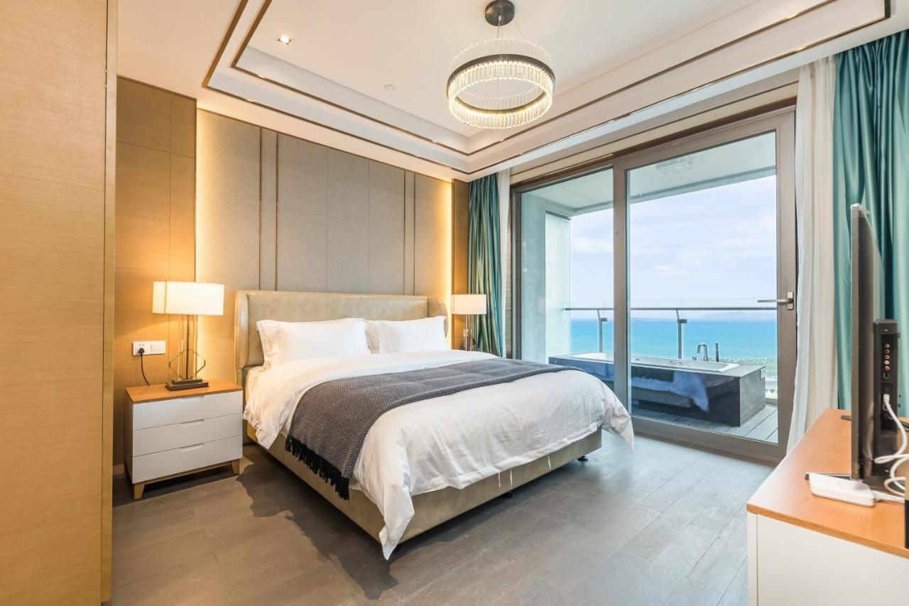 Neal Yat Seaview Apartment Haitang Bay Санья Экстерьер фото