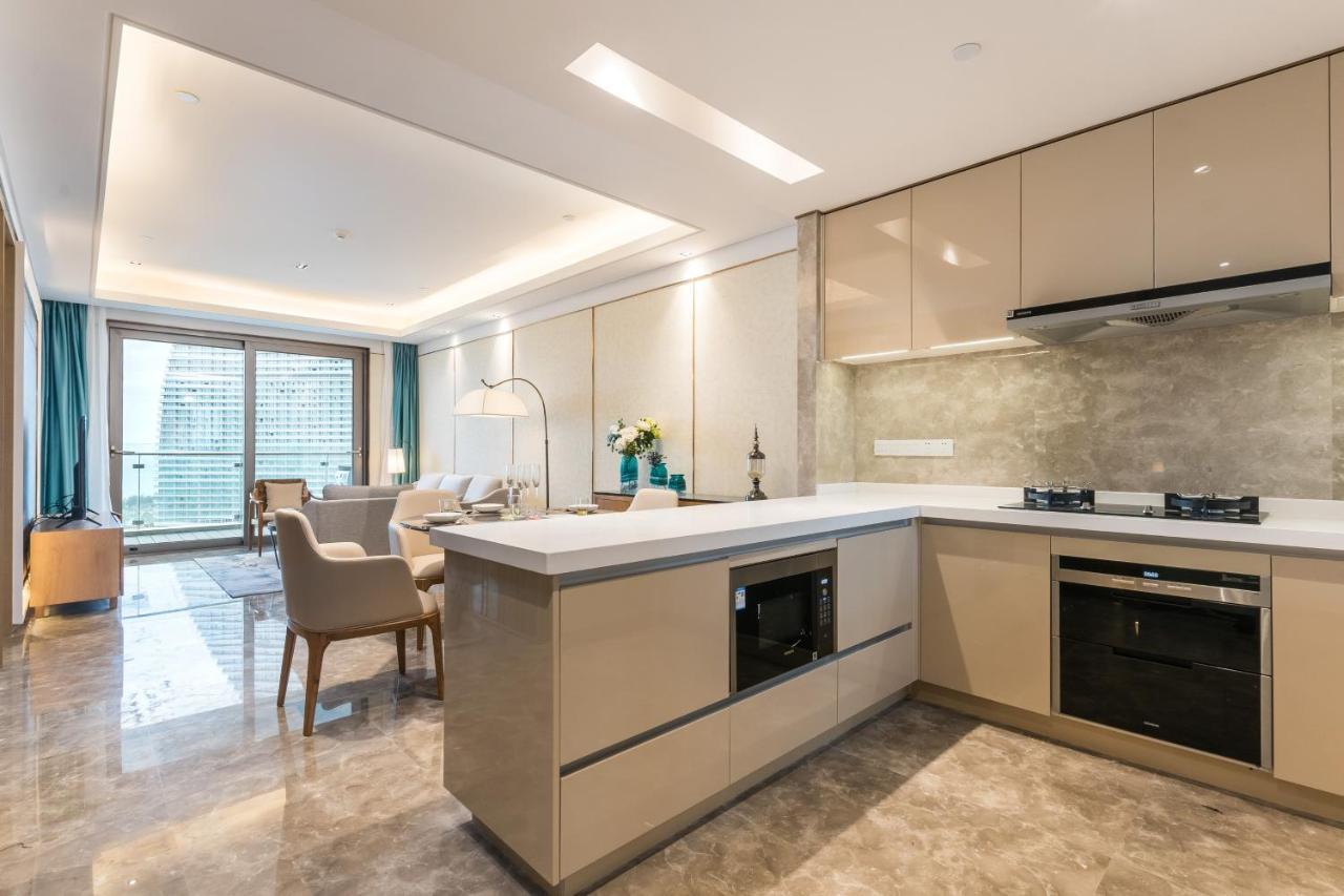 Neal Yat Seaview Apartment Haitang Bay Санья Экстерьер фото