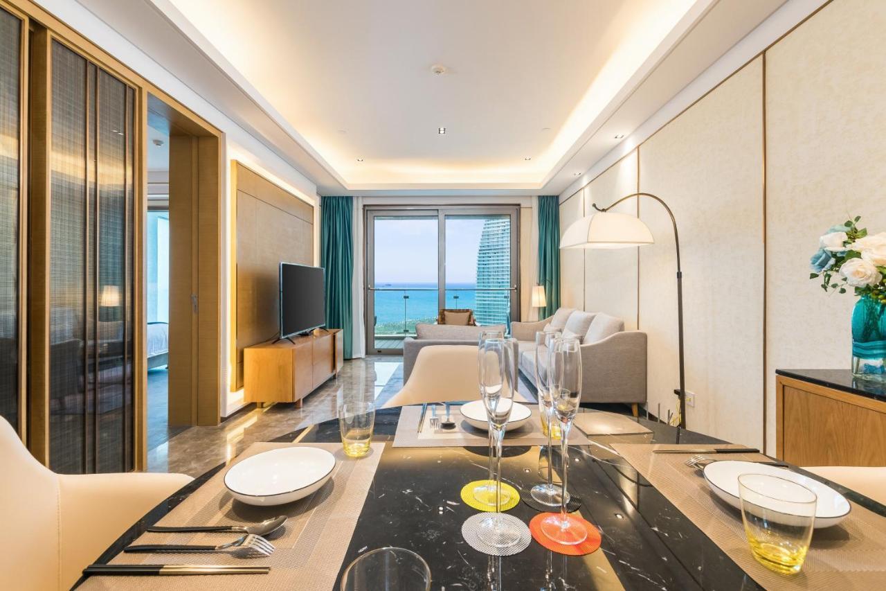 Neal Yat Seaview Apartment Haitang Bay Санья Экстерьер фото