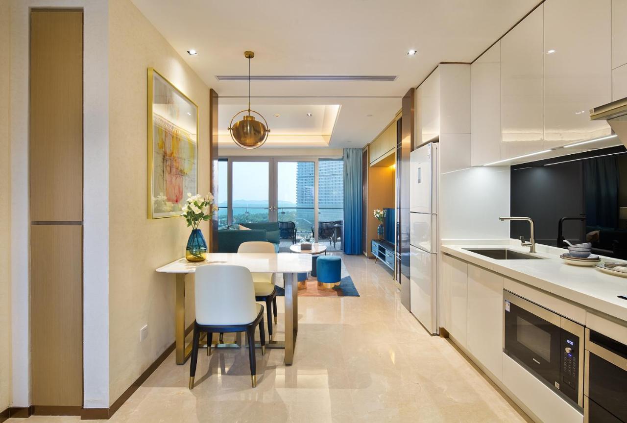 Neal Yat Seaview Apartment Haitang Bay Санья Экстерьер фото