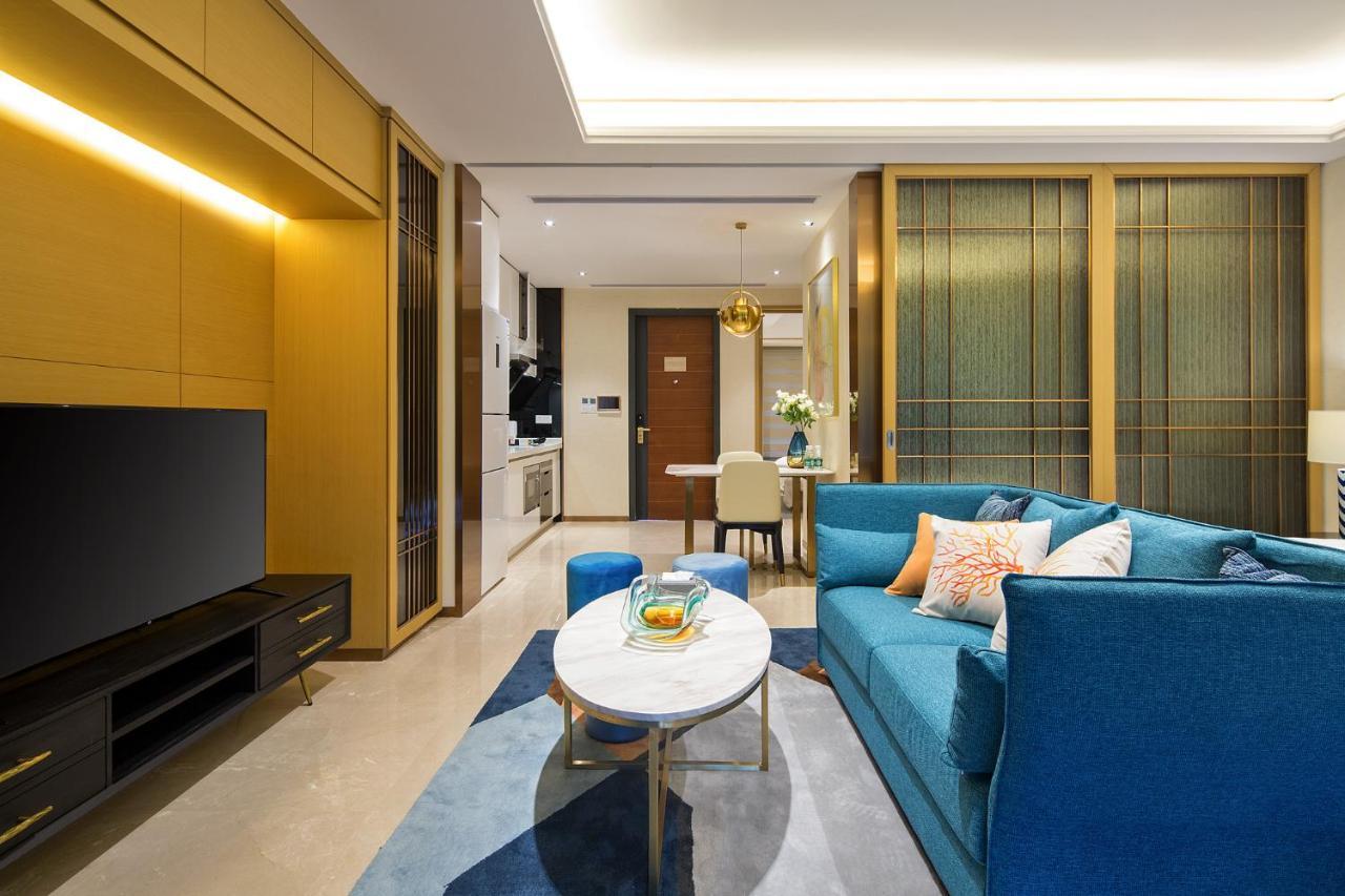 Neal Yat Seaview Apartment Haitang Bay Санья Экстерьер фото